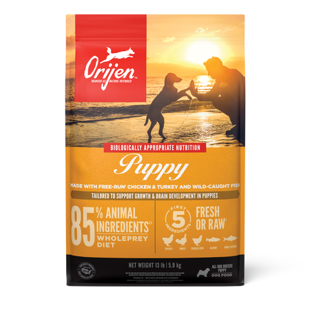 Orijen large breed puppy 25lb top